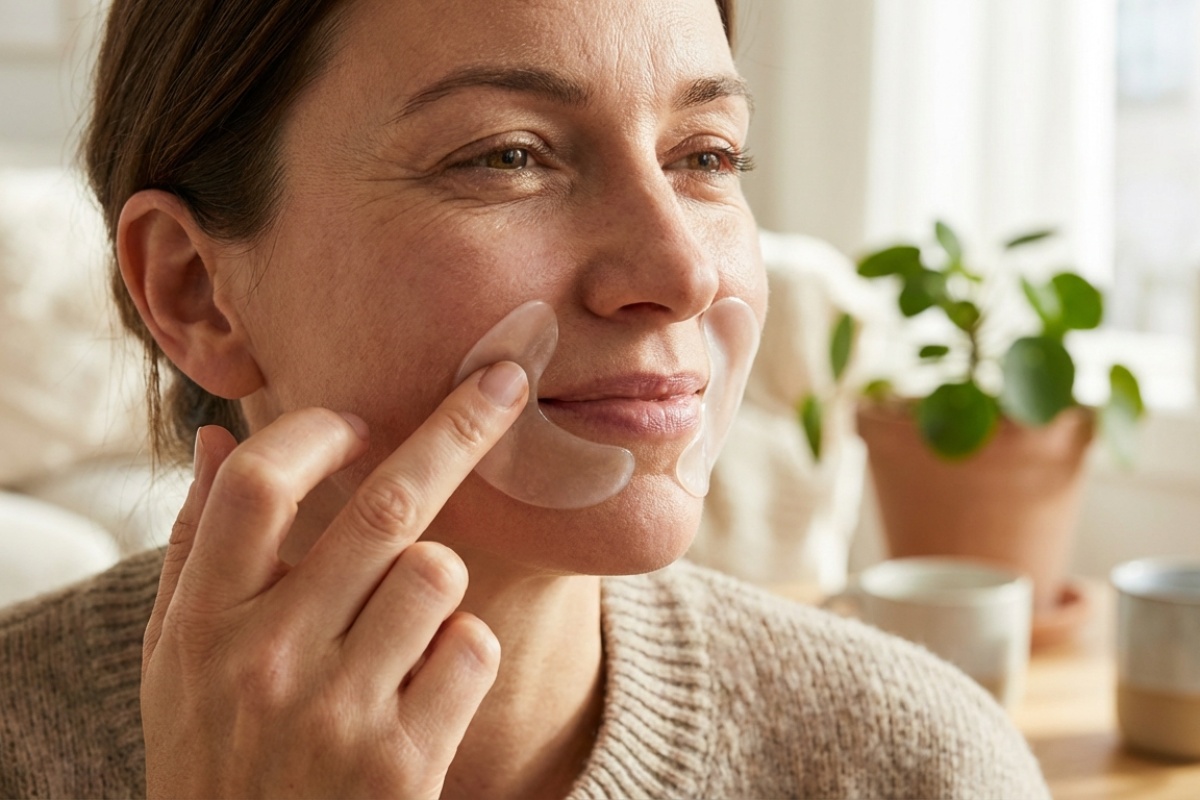 "Riješimo ovu raspravu jednom zauvijek": Kako pravilno nositi jastučiće za oči