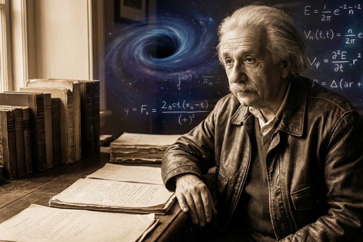 "Ljuljanje" crne rupe potvrdilo je stogodišnje Einsteinovo predviđanje o prostor-vremenu