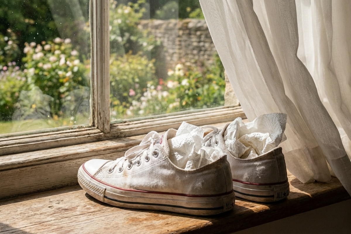 Kako oprati cipele u perilici rublja tako da budu ponovno kao nove detail 3