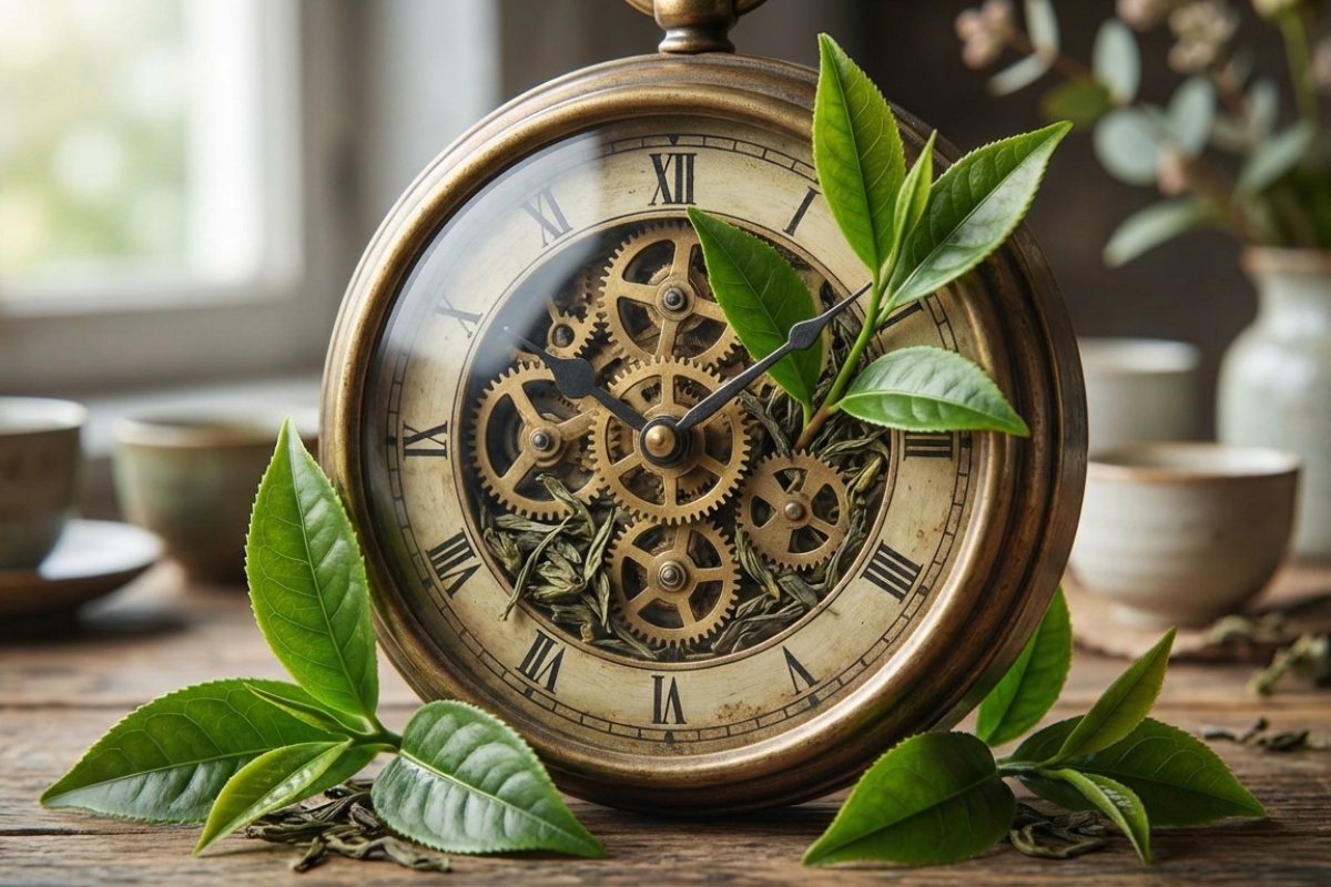 Kada biste trebali piti zeleni čaj? Ujutro ili navečer, znanost ima odgovor detail 3