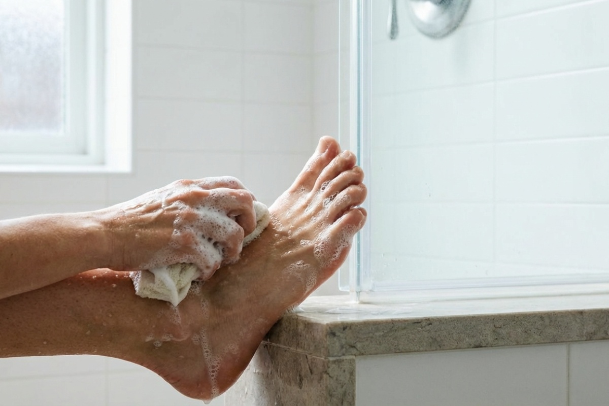 Ni vaše lice ni vaše ruke: dermatolozi otkrivaju prvo područje koje biste trebali oprati pod tušem kako biste zaštitili kožu i spriječili iritacije detail 3