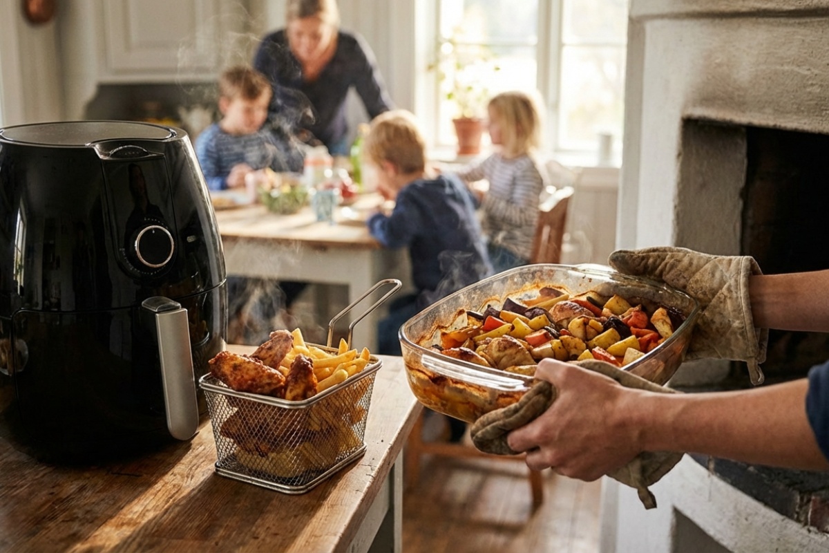 Što troši više struje: pećnica ili Air Fryer? Rješavamo nedoumice jednom zauvijek detail 3