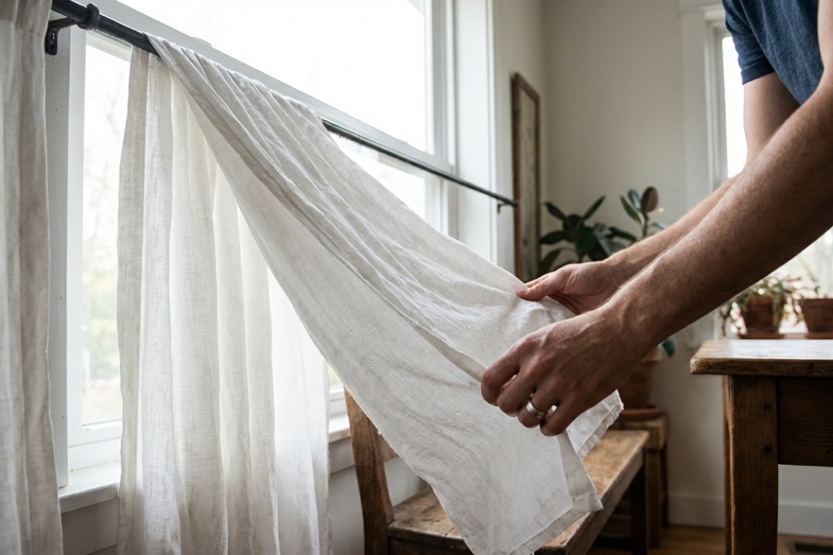 Ne glačajte zavjese prije blagdana! Ovaj trik djeluje u minuti detail 3