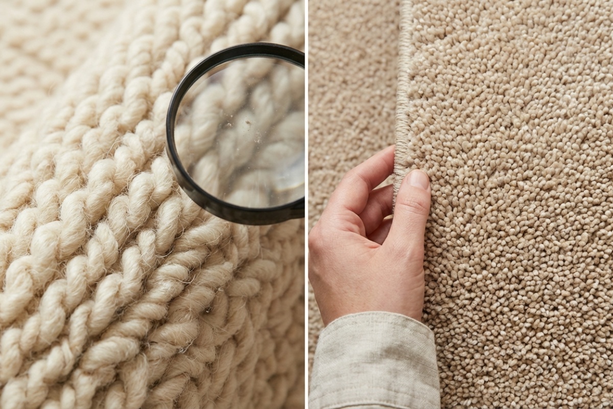 Grijanje: ova jednostavna gesta s tepisima zimi, kako bi se zagrijao hladan pod, podiže temperaturu za nekoliko stupnjeva i smanjuje račune detail 3