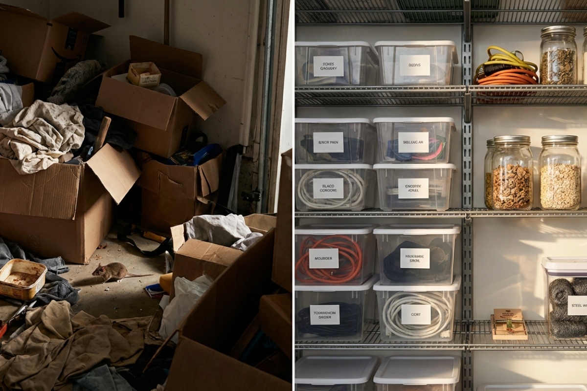 Miševi i štakori pobjeći će za nekoliko minuta – samo pospite ovo po podu detail 3