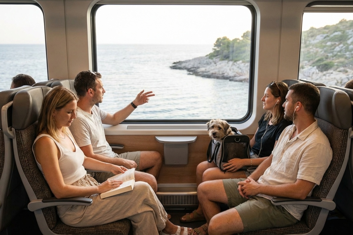 Hrvatske željeznice predstavljaju novi vozni red: Više vlakova, bolje veze diljem zemlje detail 3