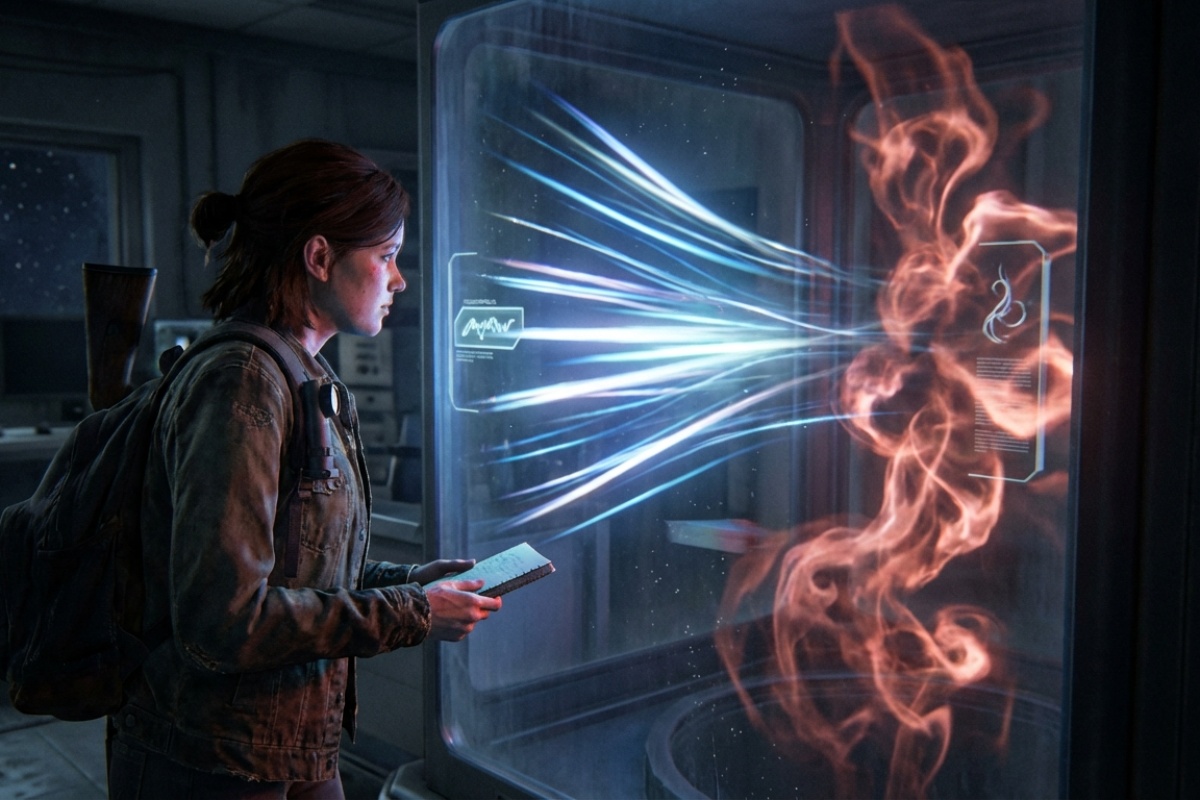 Crna rupa riga vatru. Astronomi po prvi put promatraju rođenje ultrabrzog vjetra plazme detail 3