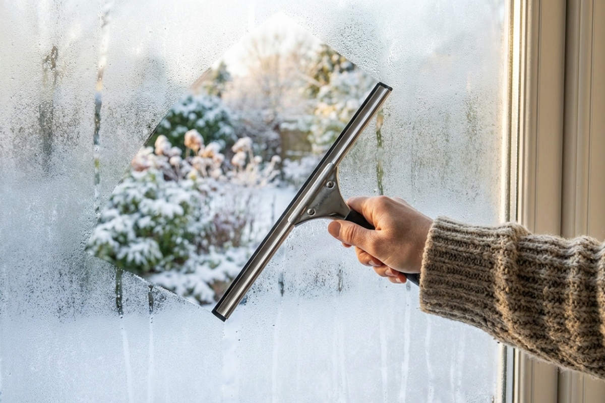 Dovoljno je 200 ml alkohola i nekoliko kapi tekućine iz kuhinje. Ovako se peru prozori zimi – nula tragova detail 3