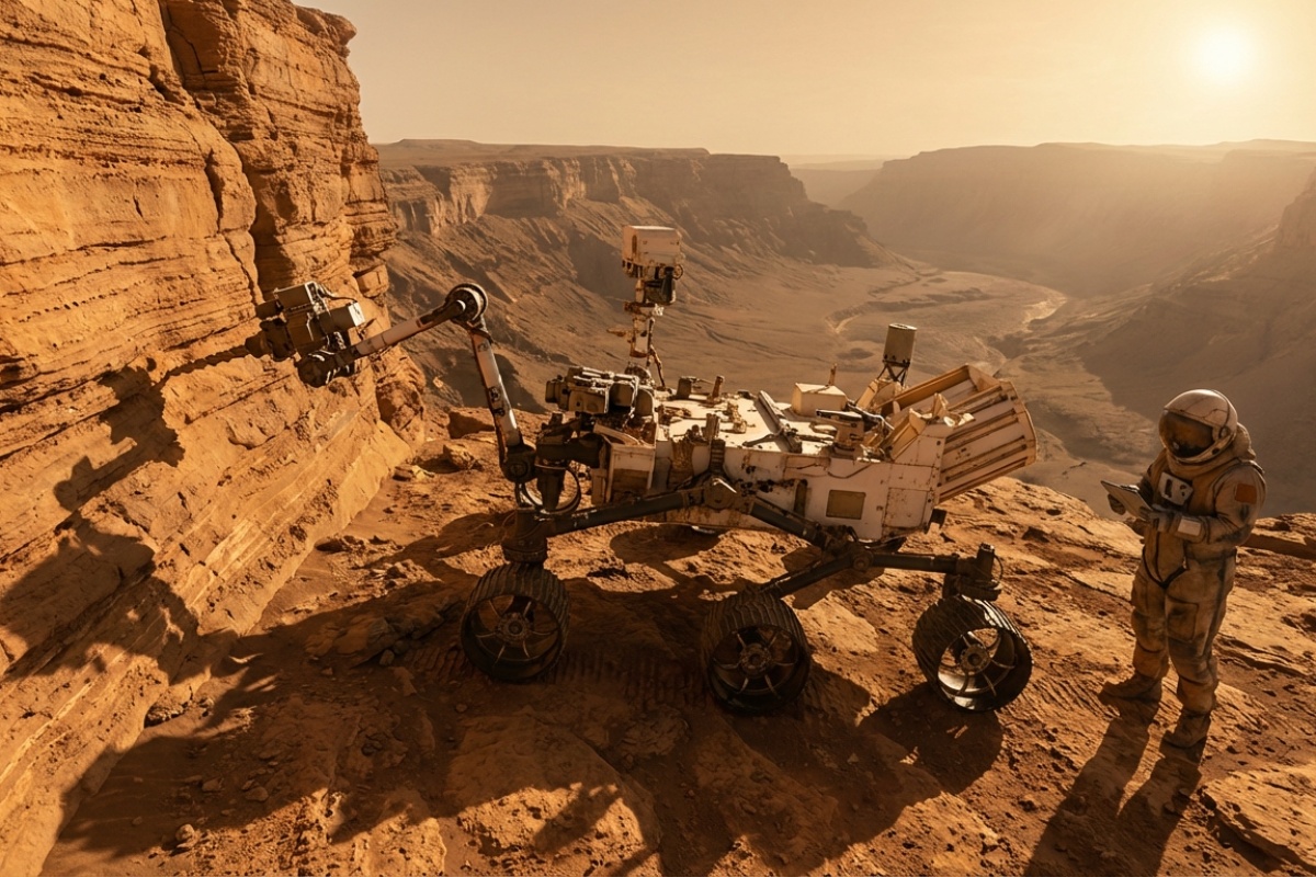 Znanstvenici po prvi put izradili kartu drevnih riječnih slivova Marsa: zašto je to važno detail 3