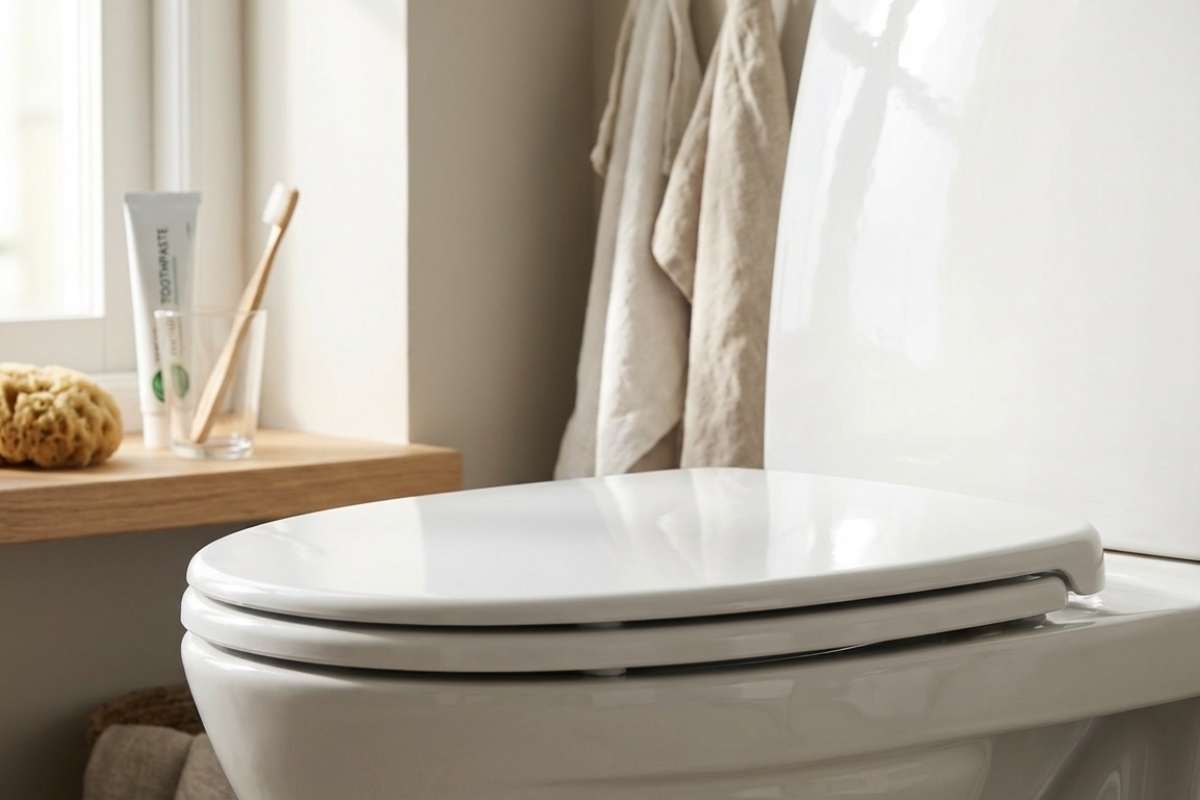 Ni soda, ni klor: kako očistiti WC školjku od žutila mrlja na poklopcu - činilo se da bi to trebali znati svi gospodari svog doma detail 3