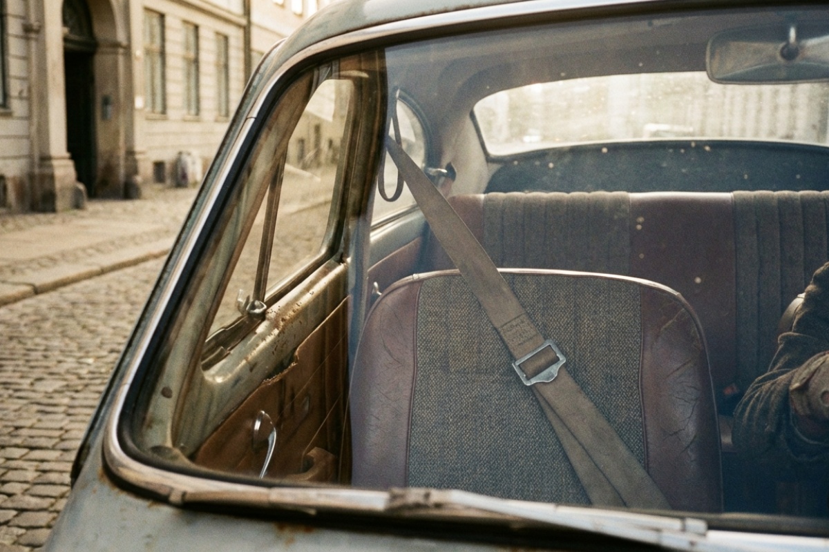 Malo tko to zna: Čemu služi gumb na sigurnosnom pojasu detail 3