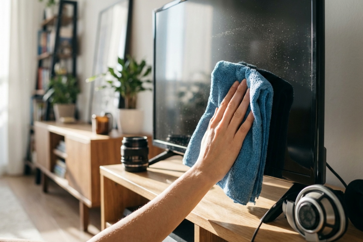 Tradicionalna peruška je ostala u prošlosti: najučinkovitija alternativa za čišćenje prašine detail 3