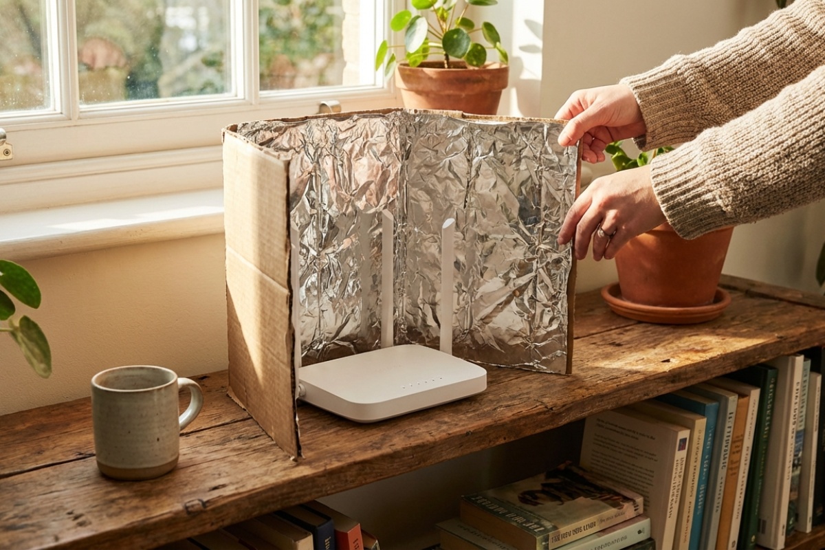 Moja tetka nosi kapu od folije kod kuće i nije luda! Trik protiv wi-fi zračenja o kojem svi šute! detail 3