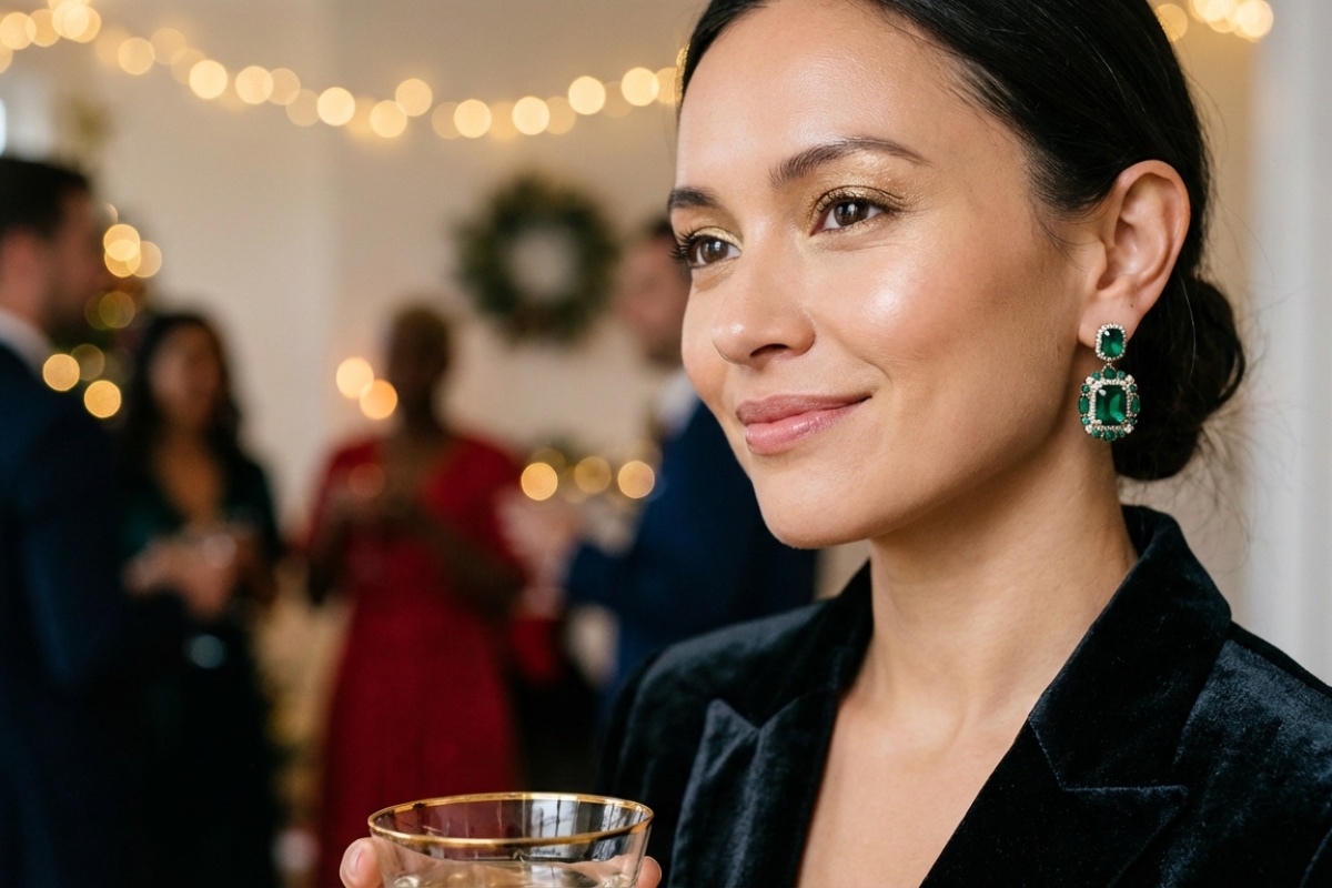 Ni crvena ni bijela: koju boju treba nositi za Božić za privlačenje novca u 2026. detail 3