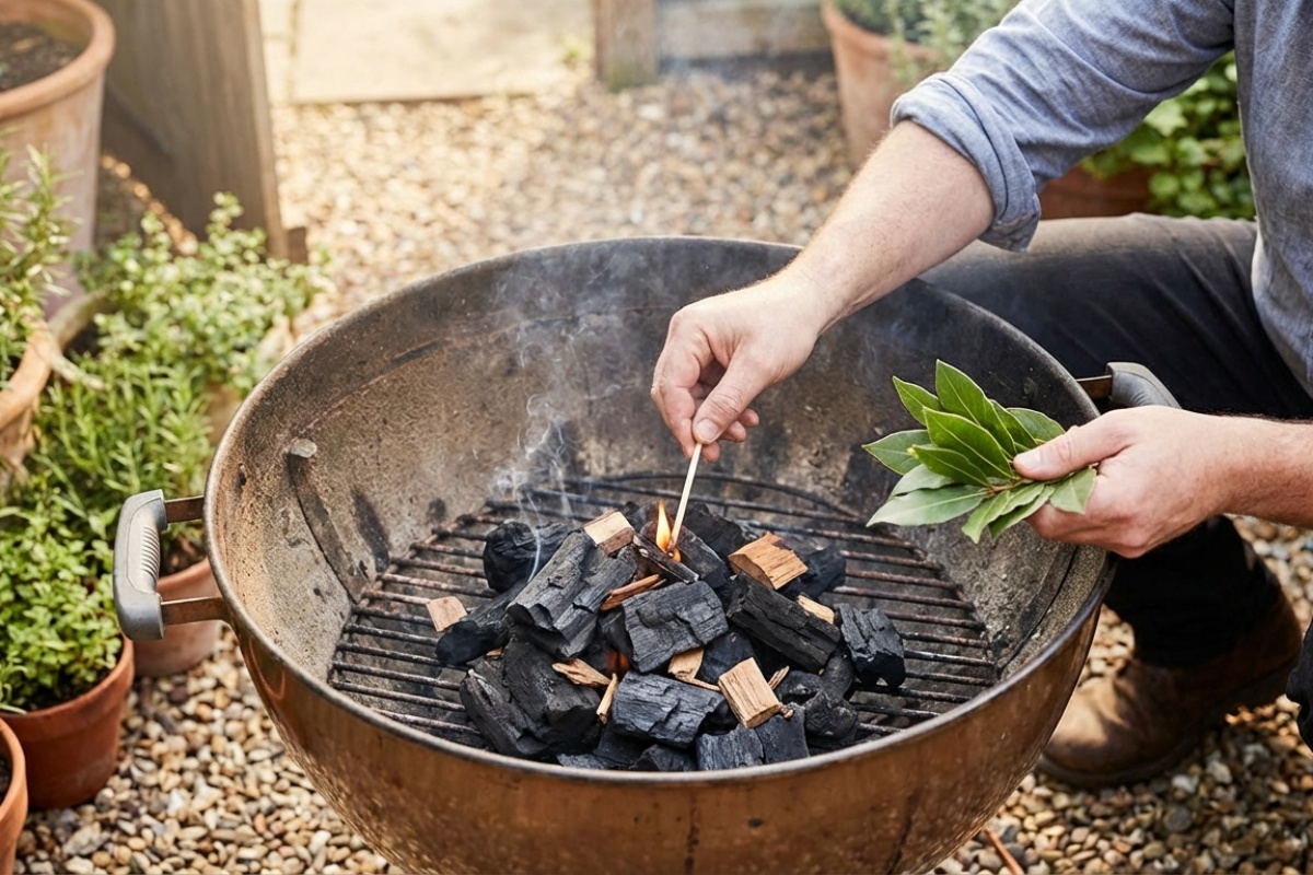 Trljanje lovora po roštilju prije pečenja: zašto se preporučuje to učiniti i čemu služi detail 3