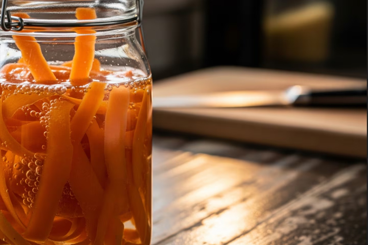 Ostavljanje kora mrkve u octu na tjedan dana: čemu služi i zašto preporučuju da se to učini detail 3