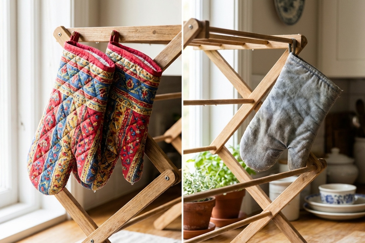 Namačem masne, zamazane kuhinjske rukavice na 25 minuta – i one su kao nove: potrebna su samo 2 sastojka i voda detail 3