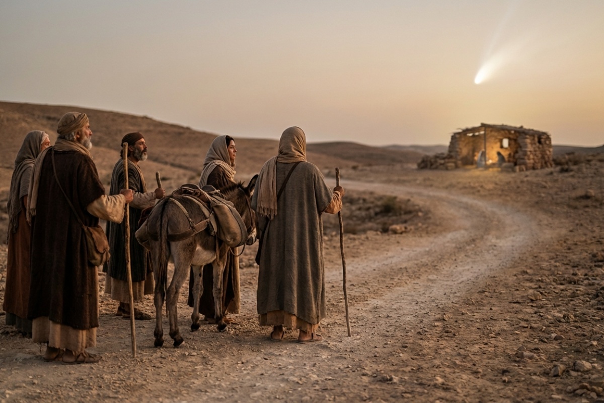 Stvarni svemirski objekt. Znanstvenik iz NASA-e tvrdi da je pronašao Betlehemsku zvijezdu detail 3