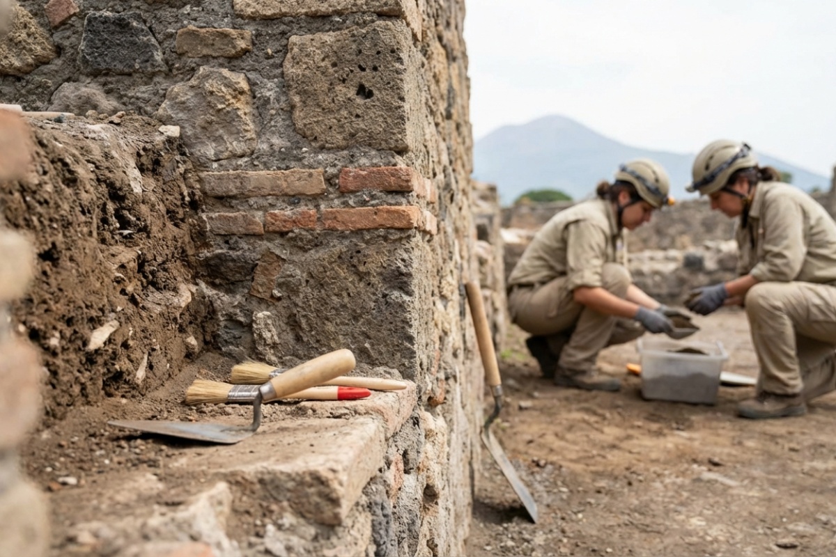 Znanstvenici su otkrili spoj zahvaljujući kojem se rimski beton može samobnavljati detail 3
