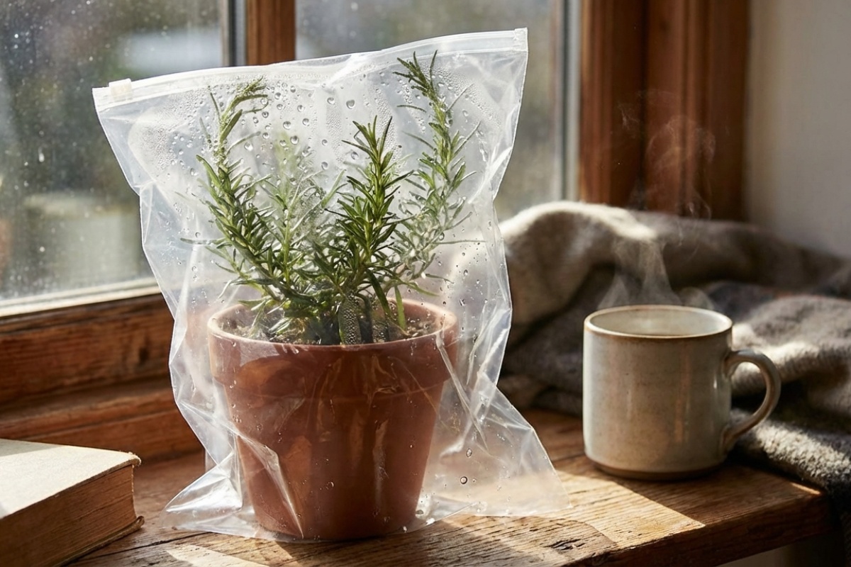 Nisam potrošila niti 1 cent, a imam svoj mirisni grm: objašnjavam kako uzgojiti ružmarin do zimskih blagdana detail 3