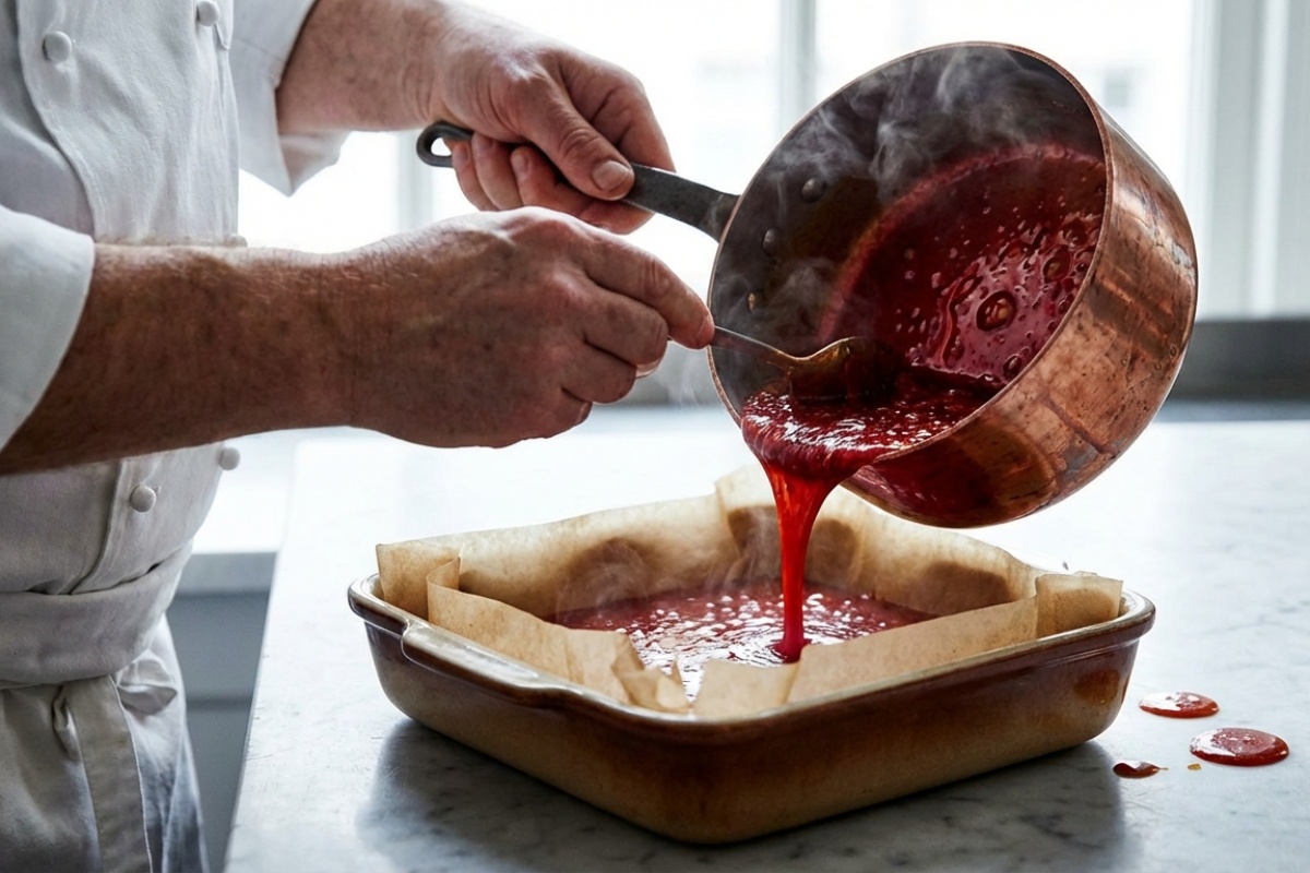 Karamele od brusnice i nara - idealne slastice za Božić detail 3