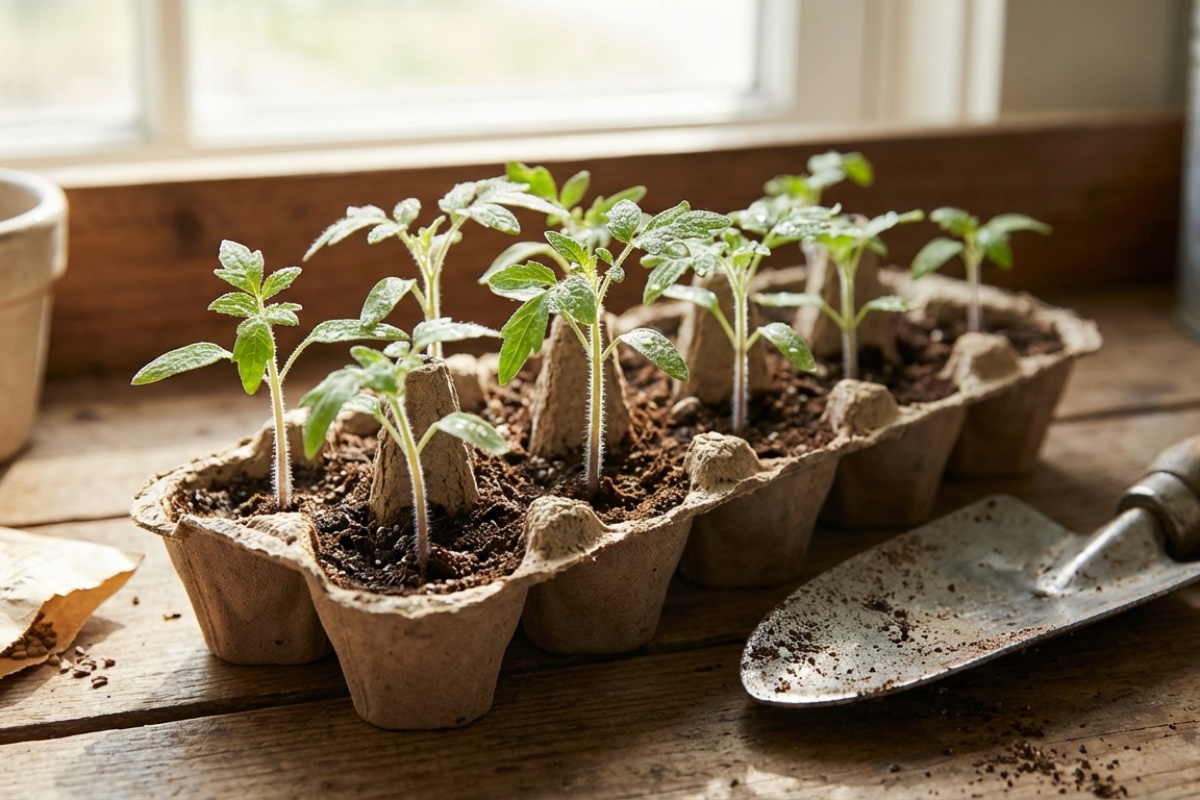 Dosta je bacanja kartona od jaja: oni štede vrtlarima do 50 eura – napravite gredice