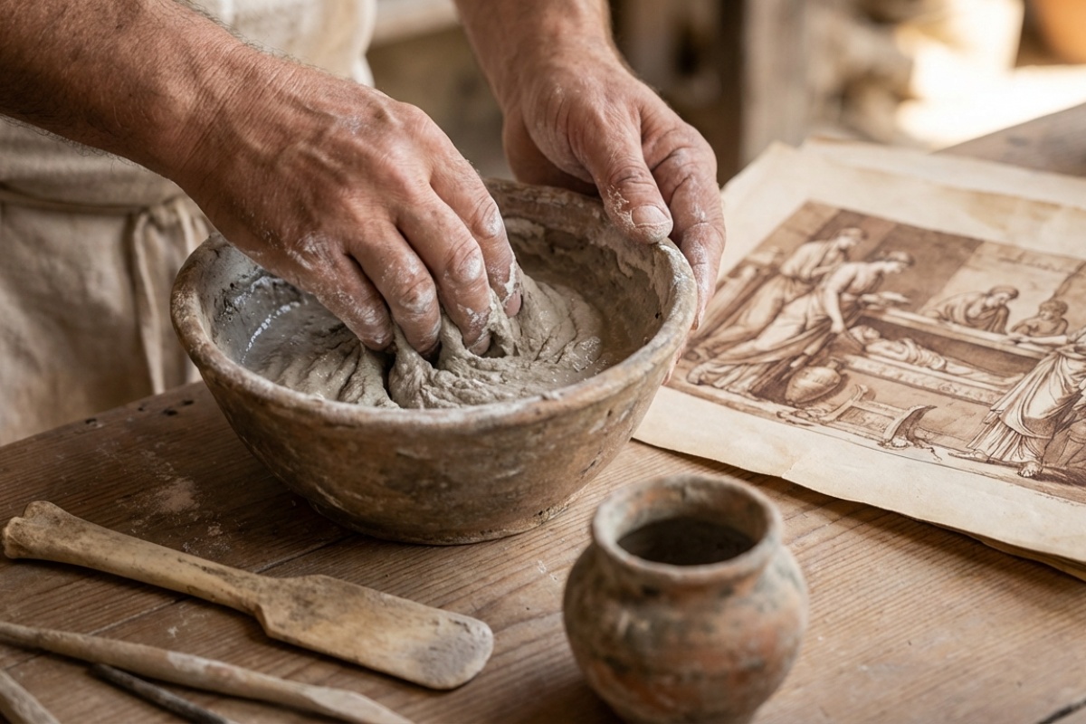 Rimljani su izrađivali posebnu tekuću gipsanu pastu za pokojnike: zašto su to radili detail 3