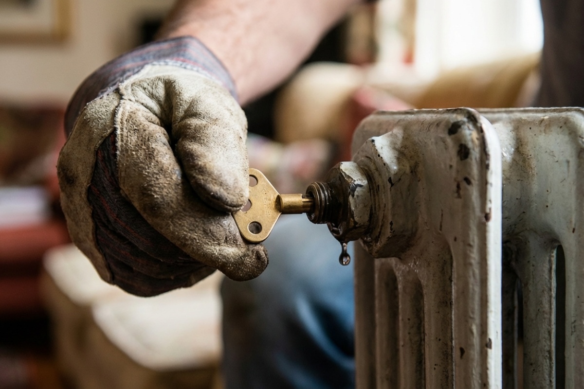 Radijatori ostaju hladni zimi: vodoinstalater je otkrio kako to popraviti samostalno detail 3