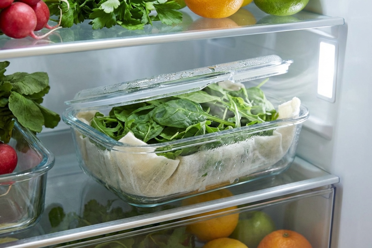 Bit će svježe do tri tjedna: lukav trik kako čuvati zelenje u hladnjaku detail 3
