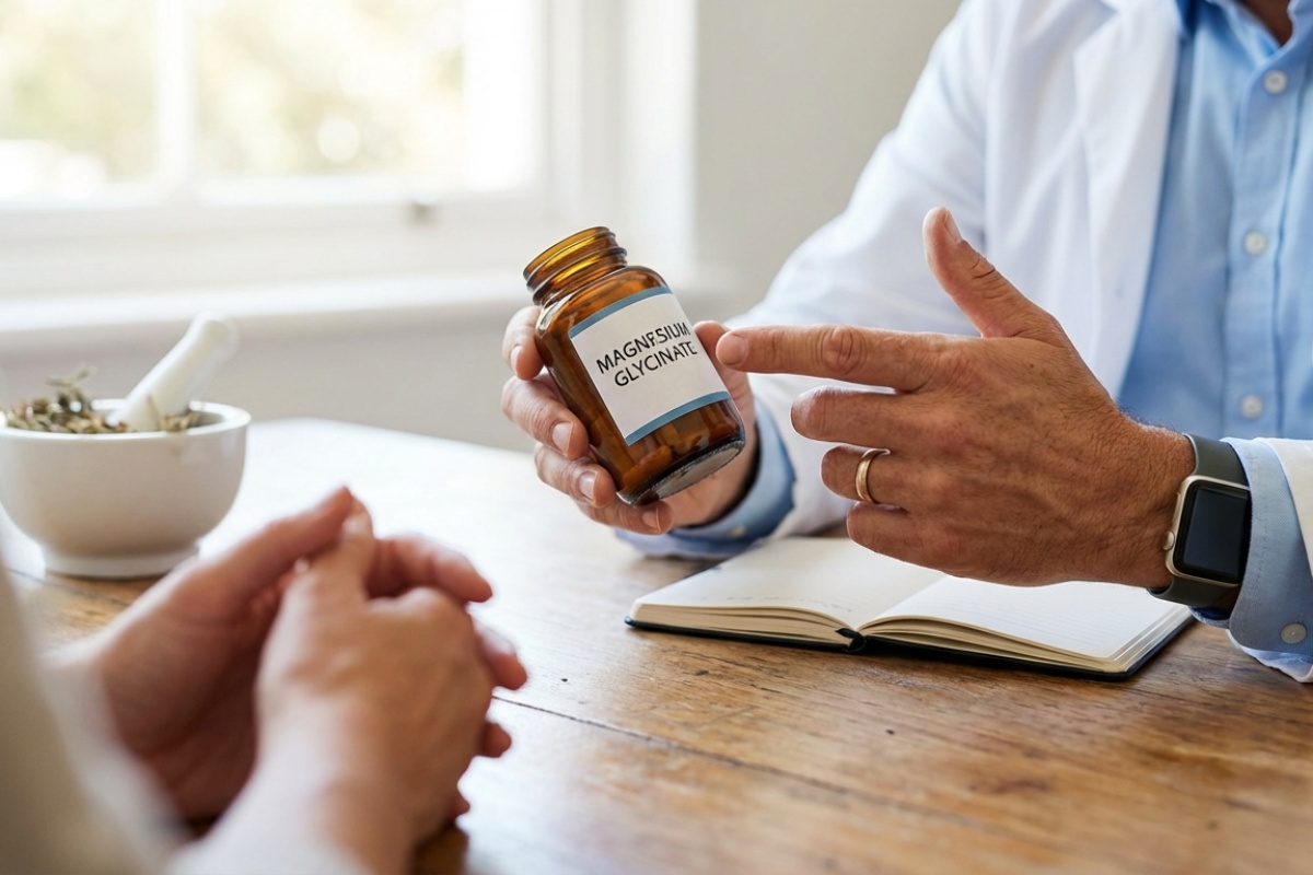 Što se događa s krvnim tlakom kada uzimate magnezij? Mnogo toga ovisi o jednom čimbeniku detail 3