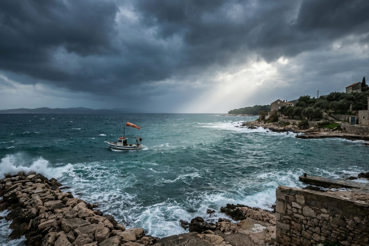 Hrvatska podijeljena na maglu i proljeće: dok je sjeveroistok u sivilu, obala uživa u 17 °C – evo kad stiže preokret detail 3