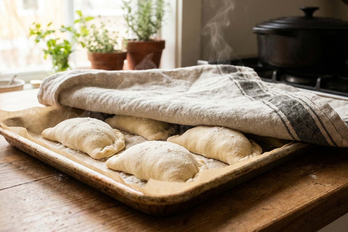 Tijesto s kipućom vodom učinit će vaše piroške pahuljastima i mekim — ovo je jednostavan recept detail 3