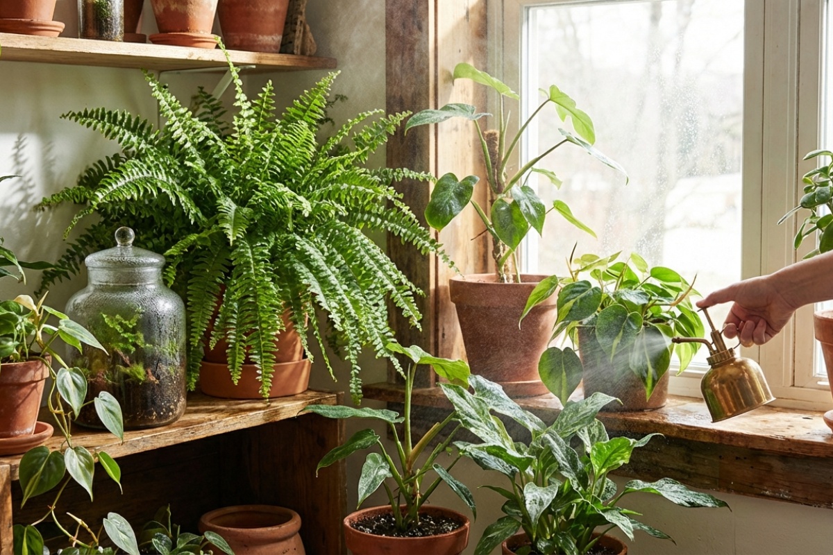 Ova jedna stvar spasila je moju paprat. Učinila sam to i biljka je oživjela detail 3