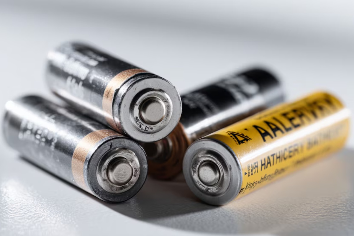 Sade istrošene baterije i članke kako bi požnjeli čisto gorivo detail 3