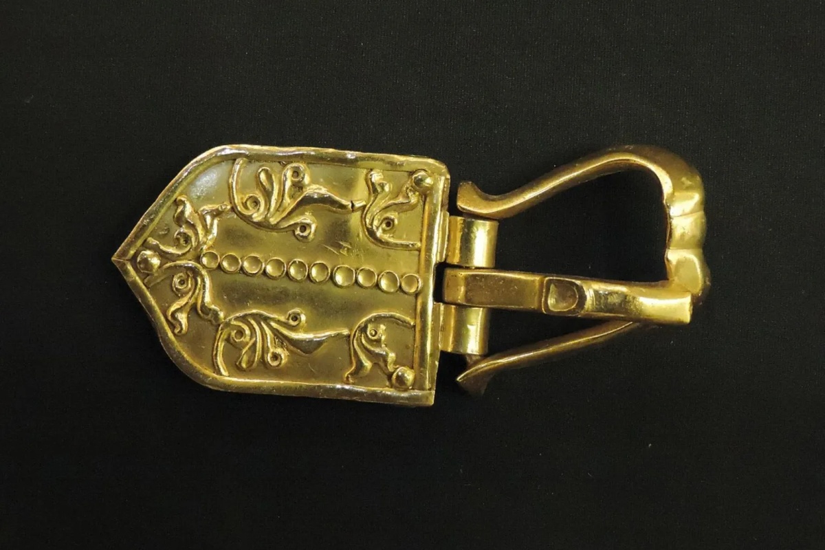 Blago iz Pereščepine i zlatni mač kana Kubrata: ovo je izniman grobni prilog koji otkriva nastanak Velike Bugarske u 7. stoljeću detail 3