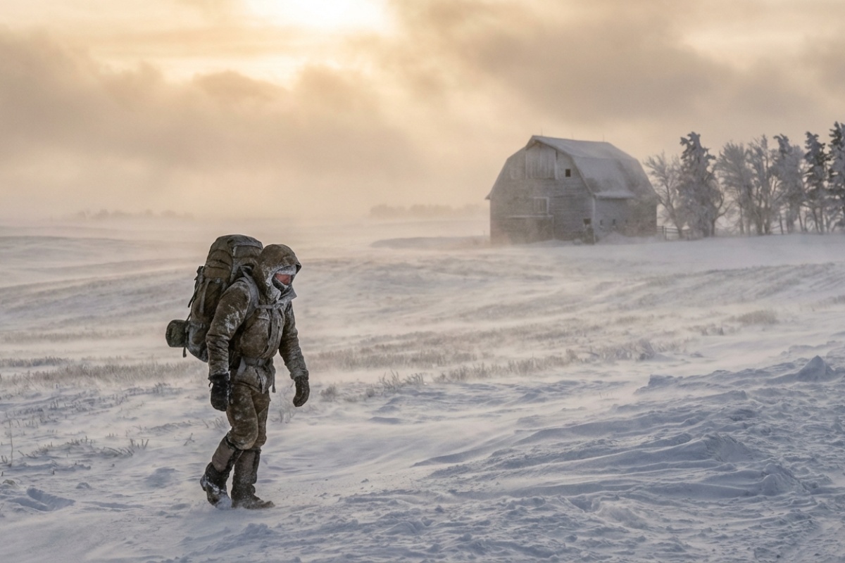 Jaki mrazevi u Kanadi. Oslabio je polarni vrtlog. Temperatura je pala ispod -50 stupnjeva detail 3