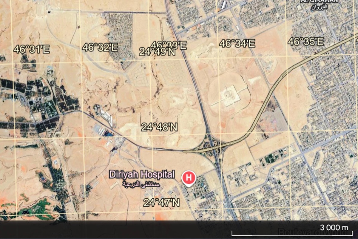 U tijeku je izgradnja najveće zgrade na svijetu. Gigantski projekt vidljiv sa satelita detail 3