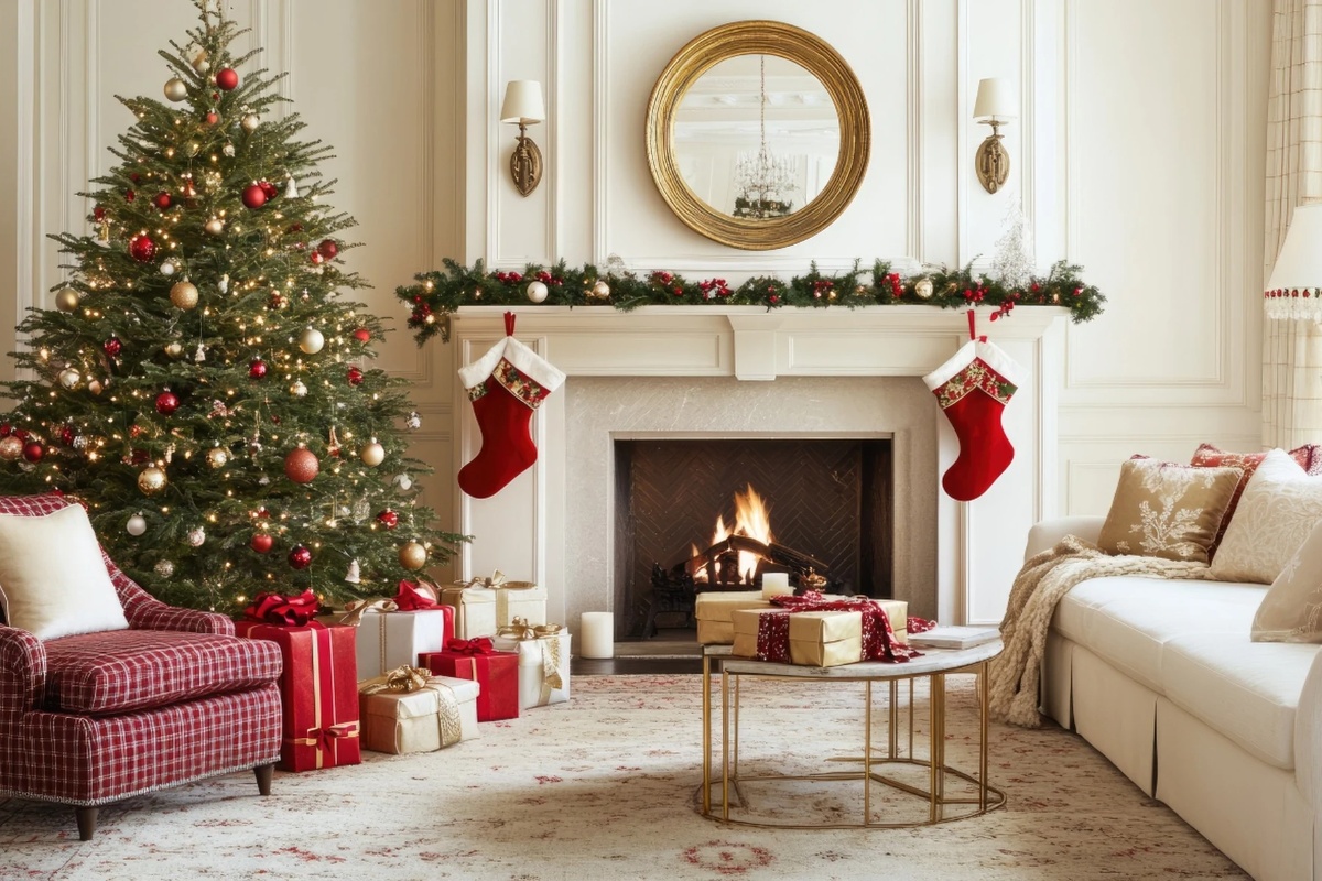 Božić u stilu Ralpha Laurena: Kraj minimalizma. U 2025. godini vladat će nostalgično bogatstvo detail 3