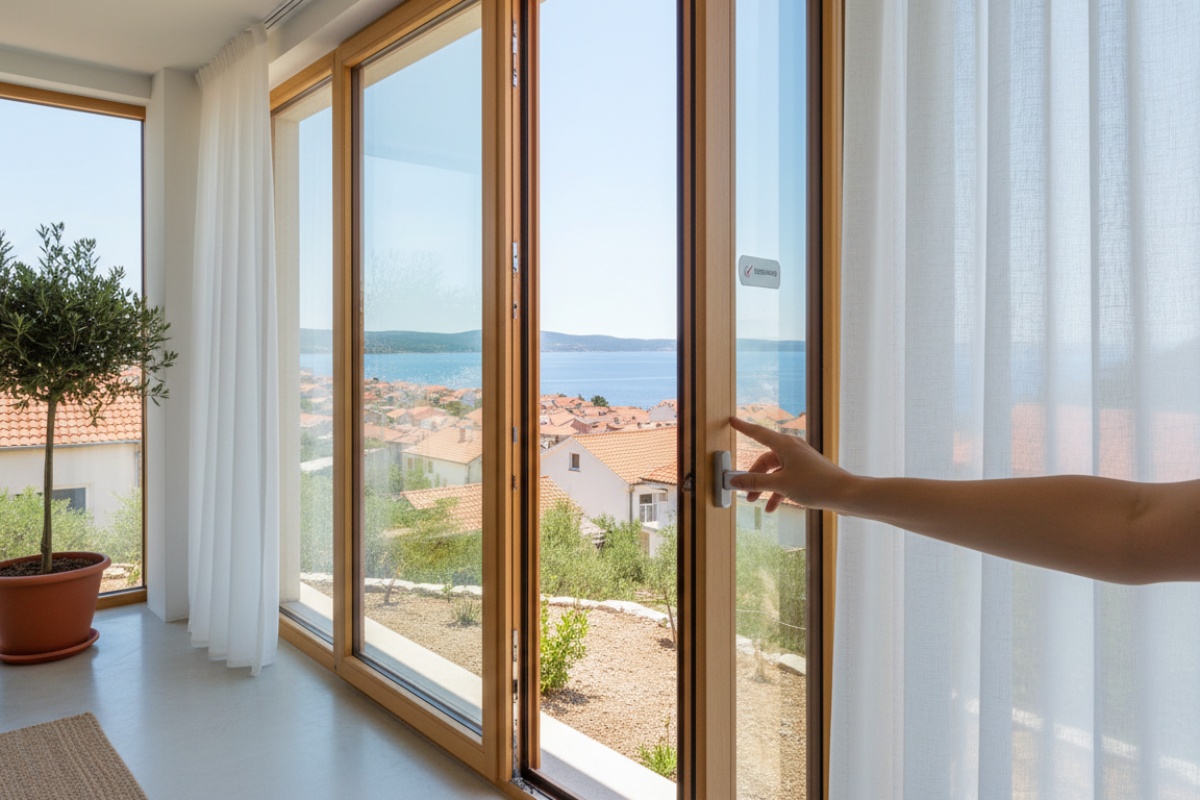 Čemu služi prskanje octom po vodilicama prozora i zašto se to preporučuje? detail 3