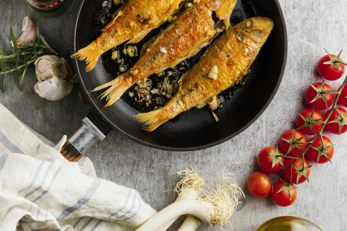 Kako ispeći ribu bez neugodnog mirisa: Ne zanemarujte ovaj trik detail 3