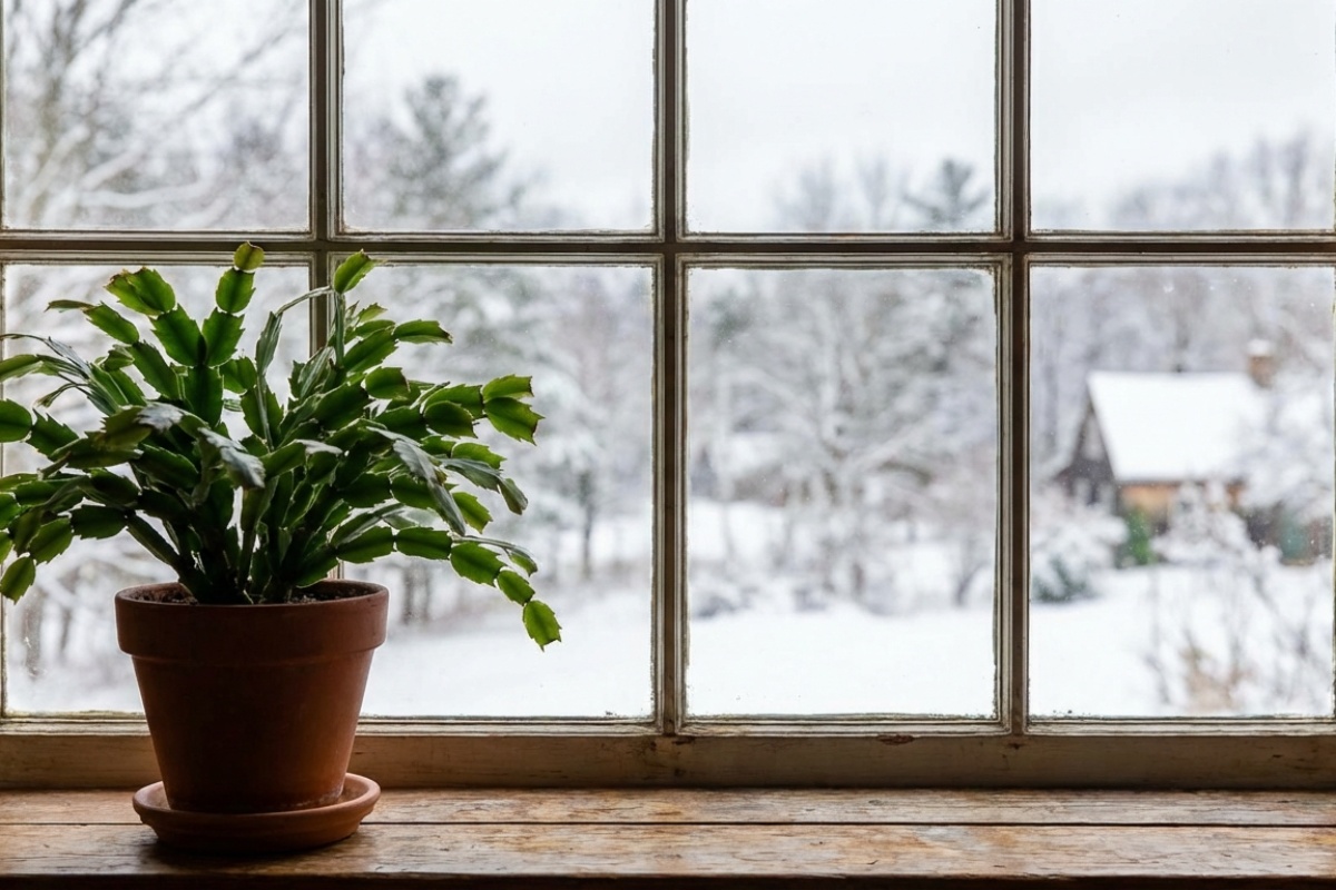 Od danas do blagdana zalijevajte božićni kaktus ovime i otvorit će pupoljke za Badnju večer. Uz ovu jednostavnu prihranu, bit će prepun cvjetova! Njega božićnog kaktusa detail 3