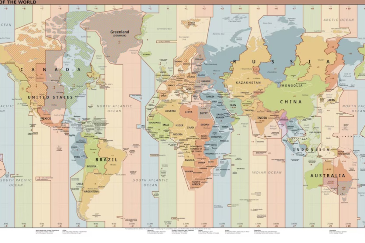 Koja će država prva proslaviti Božić 2025., a koja posljednja? detail 3
