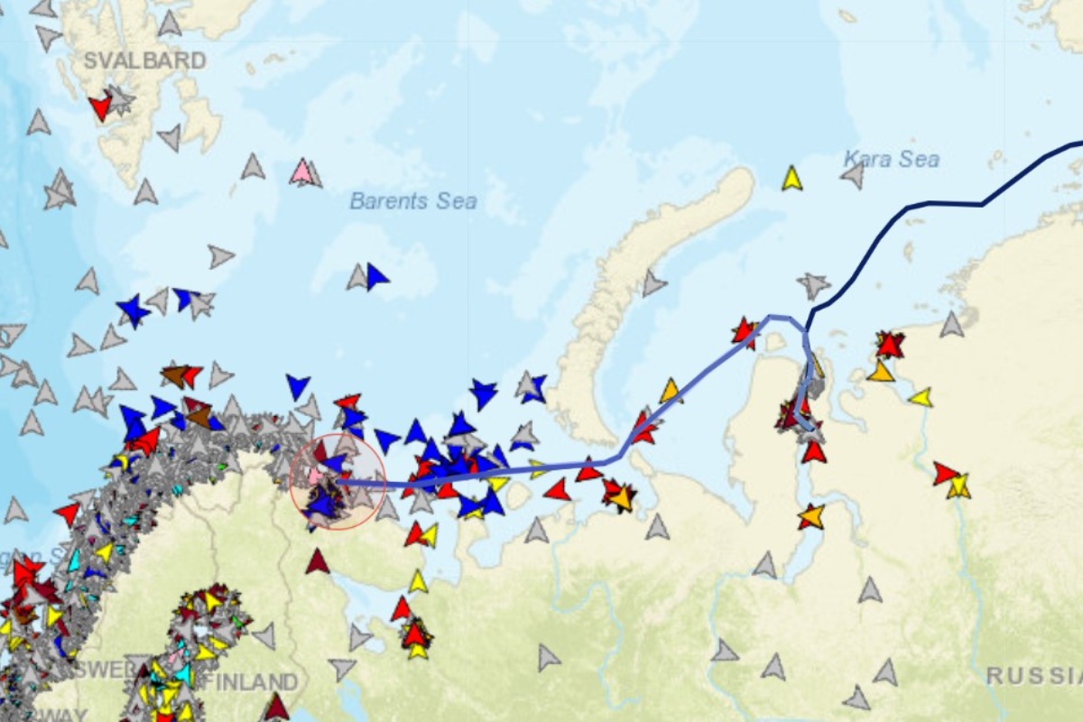 Preokret na Arktiku: Ruski tanker za plin plovio bez nuklearnog ledolomca detail 3
