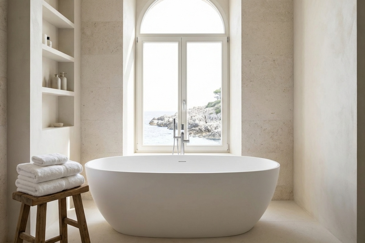 Čime prati akrilnu kadu kako bi blistala kao nova? detail 3