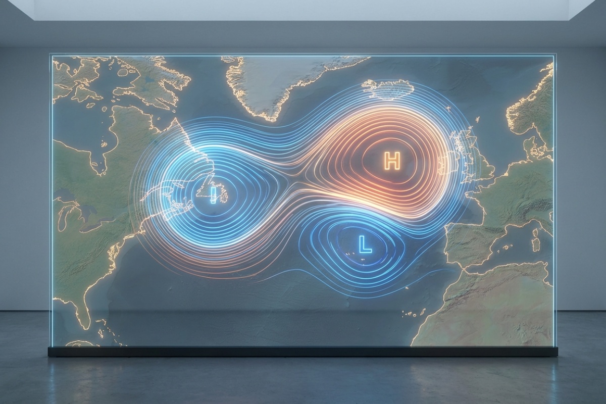 Hladniji zrak vraća se u Europu potkraj prosinca, dinamičan obrazac nastavlja se i u 2026. detail 3