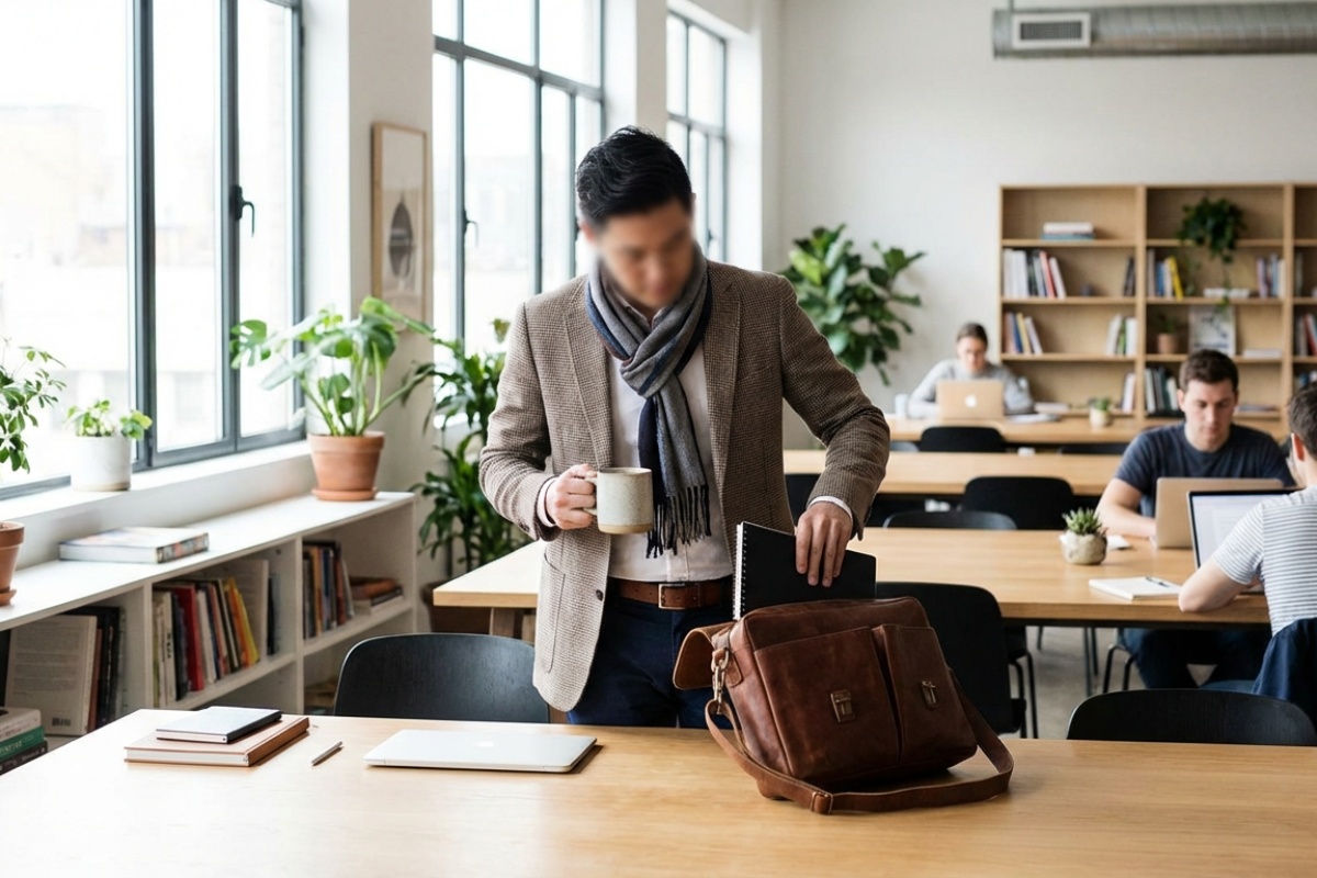 Psihologija kaže da ljudi koji uvuku stolicu kada odlaze od stola obično pokazuju ovih 9 jedinstvenih ponašanja detail 3