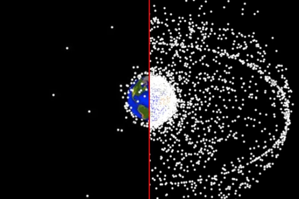 Traktorske zrake inspirirane znanstvenom fantastikom su stvarne i mogle bi riješiti nadolazeći problem svemirskog otpada detail 3