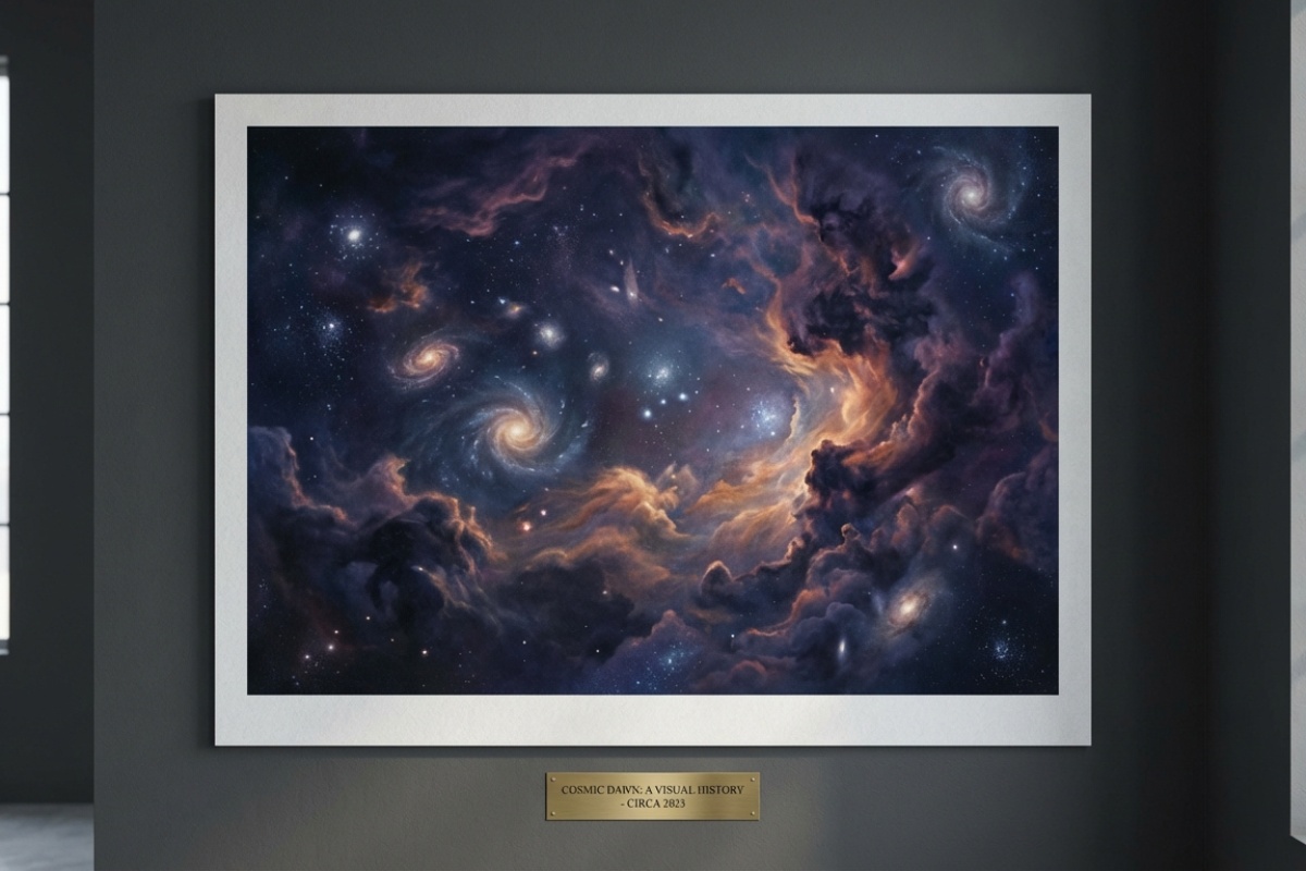 Alaknanda: Indijski astronomi uočili nevjerojatno staru spiralnu galaksiju detail 3