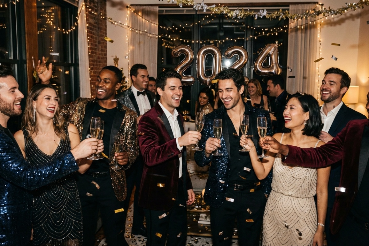 Boja koja donosi sreću: Otkrijte što trebate odjenuti za doček 2026. prema svojoj godini rođenja detail 3