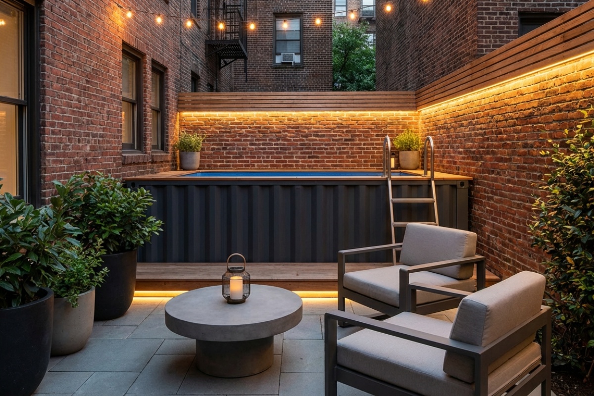 Ni jacuzzi ni tradicionalni bazen: novi najelegantniji i najjeftiniji minimalistički trend za ljeto 2026. detail 3